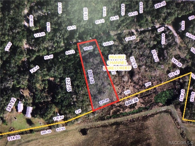 6638 E Channel Dr, Hernando FL, 34442 land for sale