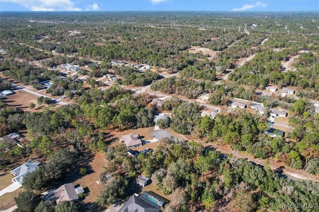 1923 W Mcneal Dr, Citrus Springs, FL 34434 - view of property location featuring a heavily wooded area
