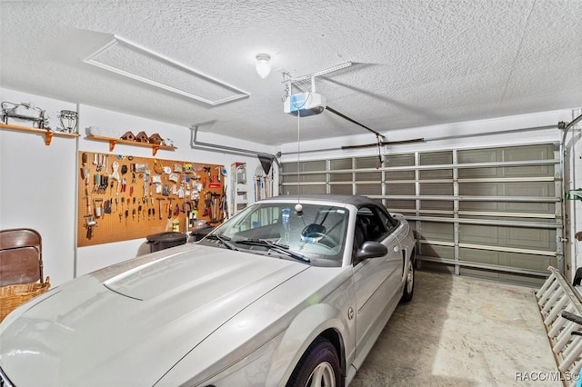 1923 W Mcneal Dr, Citrus Springs, FL 34434 - garage with a garage door opener