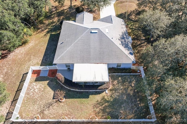 1923 W Mcneal Dr, Citrus Springs, FL 34434 - view from above of property