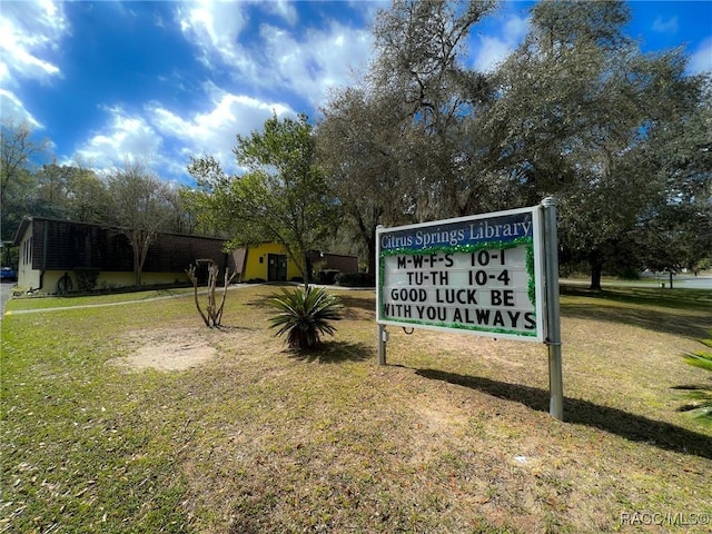 1923 W Mcneal Dr, Citrus Springs, FL 34434 - exterior view