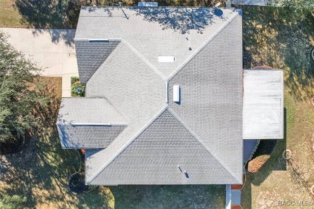 1923 W Mcneal Dr, Citrus Springs, FL 34434 - view from above of property