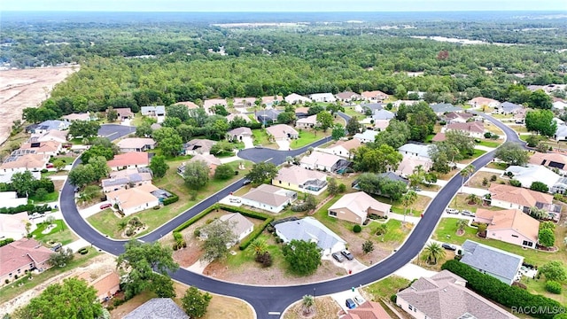 5694 W Hunters Ridge Cir, Lecanto, FL 34461 - view of property location featuring nearby suburban area and a heavily wooded area