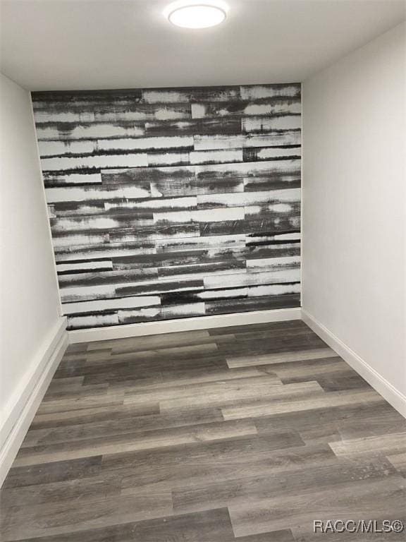 45 S Davis St, Beverly Hills, FL 34465 - detailed view of baseboards and wood finished floors