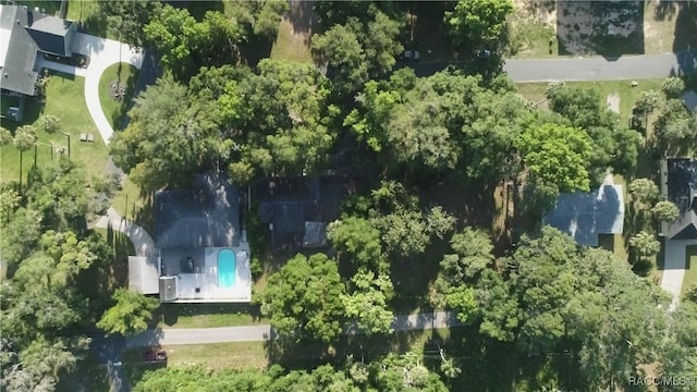 120 NW Magnolia Cir, Crystal River, FL 34428 - aerial view of property and surrounding area