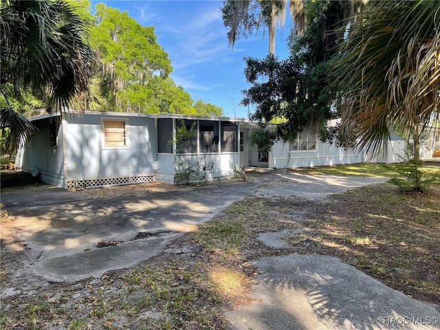120 NW Magnolia Cir, Crystal River, FL 34428 - view of front of property