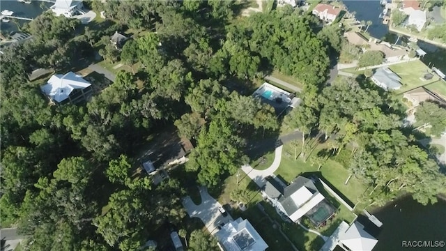 120 NW Magnolia Cir, Crystal River, FL 34428 - aerial view of property and surrounding area