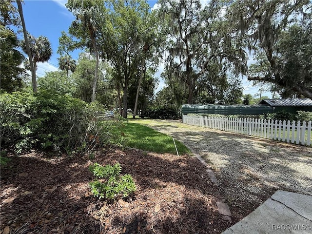 5217 Riverside Dr, Yankeetown, FL 34498 - view of yard