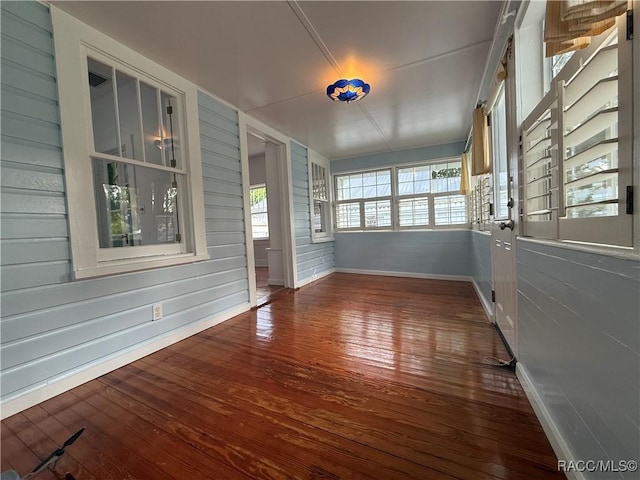 5217 Riverside Dr, Yankeetown, FL 34498 - view of unfurnished sunroom