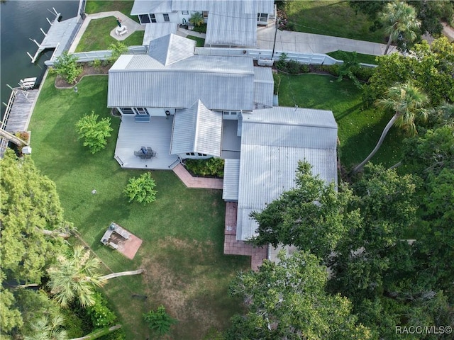 5217 Riverside Dr, Yankeetown, FL 34498 - aerial view of property and surrounding area