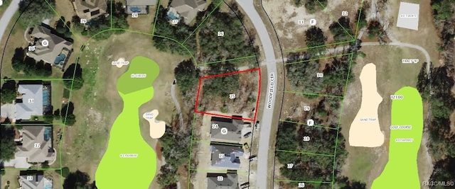 60 Woodfield Cir, Homosassa FL, 34446 land for sale