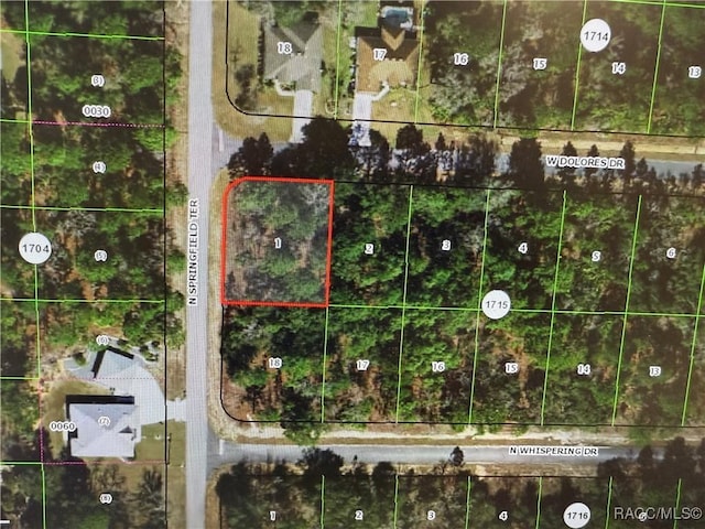 1674 W Delores Dr, Dunnellon FL, 34434 land for sale