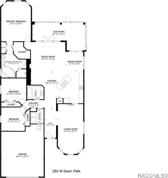 view of layout