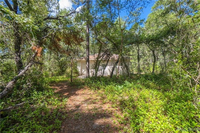 5550 W Yearling Dr, Beverly Hills, FL 34465 - view of tree filled area