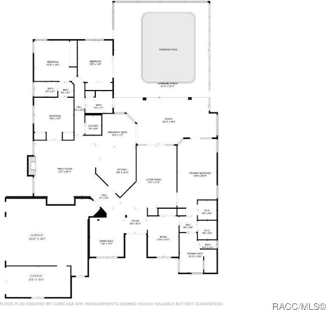 5550 W Yearling Dr, Beverly Hills, FL 34465 - view of room layout