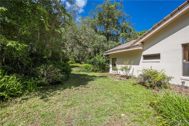 5550 W Yearling Dr, Beverly Hills, FL 34465 - view of green lawn