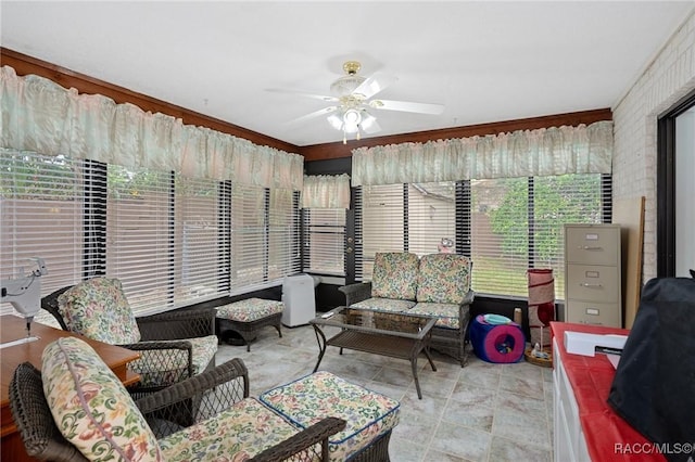 927 Cedar Ave, Inverness, FL 34452 - view of sunroom / solarium