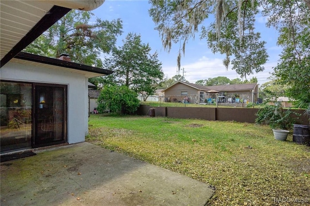 927 Cedar Ave, Inverness, FL 34452 - view of yard with a patio