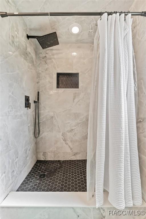8638 Chadwick Dr, Tampa, FL 33635 - full bathroom with tiled shower