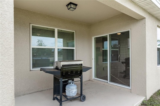 3417 N Michener Pt Unit 2C, Beverly Hills, FL 34465 - view of patio