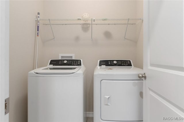 3417 N Michener Pt Unit 2C, Beverly Hills, FL 34465 - laundry room featuring independent washer and dryer
