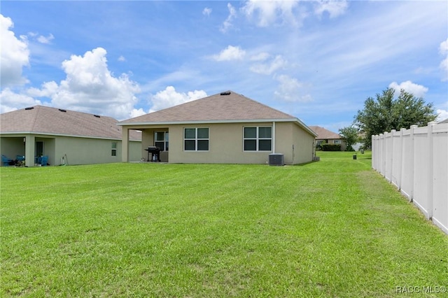 3417 N Michener Pt Unit 2C, Beverly Hills, FL 34465 - back of house with stucco siding
