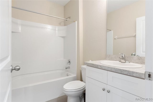 3417 N Michener Pt Unit 2C, Beverly Hills, FL 34465 - bathroom with vanity and shower / washtub combination