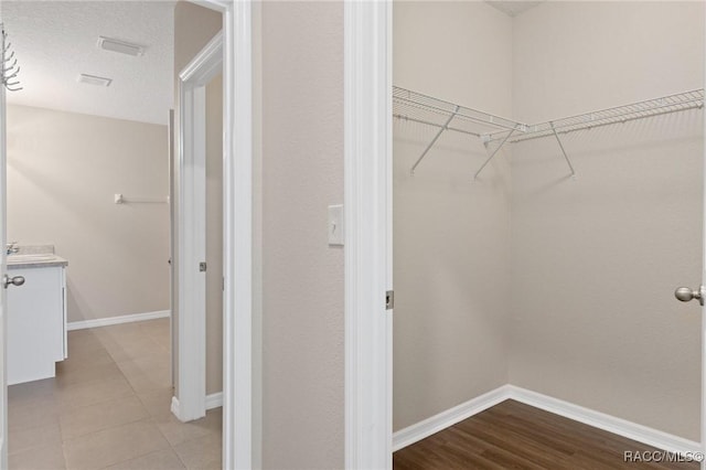 3417 N Michener Pt Unit 2C, Beverly Hills, FL 34465 - view of walk in closet