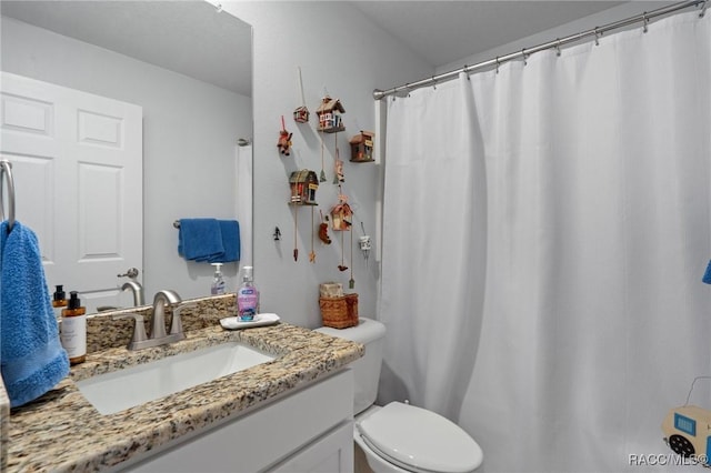 10541 S Drew Bryant Cir, Floral City, FL 34436 - bathroom with toilet and vanity