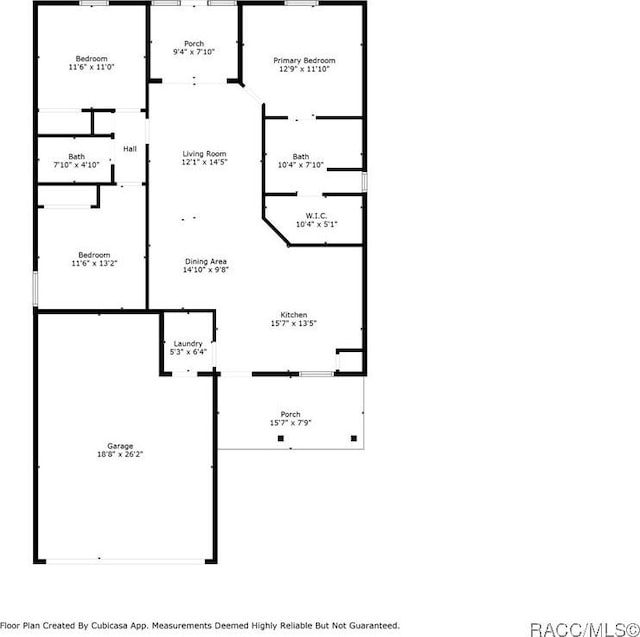 10541 S Drew Bryant Cir, Floral City, FL 34436 - view of layout