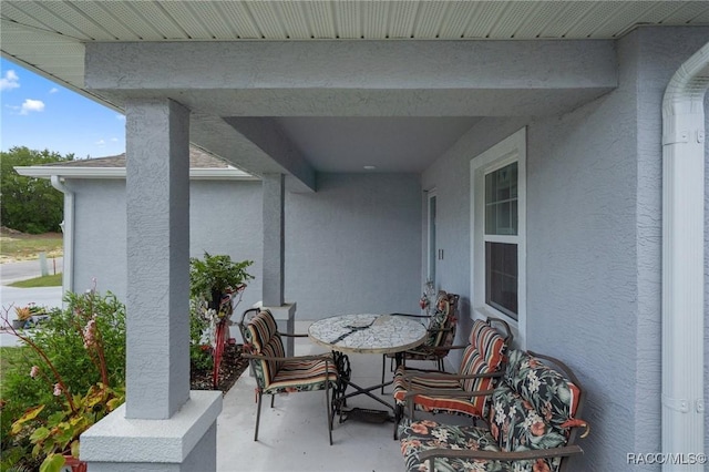 10541 S Drew Bryant Cir, Floral City, FL 34436 - view of patio