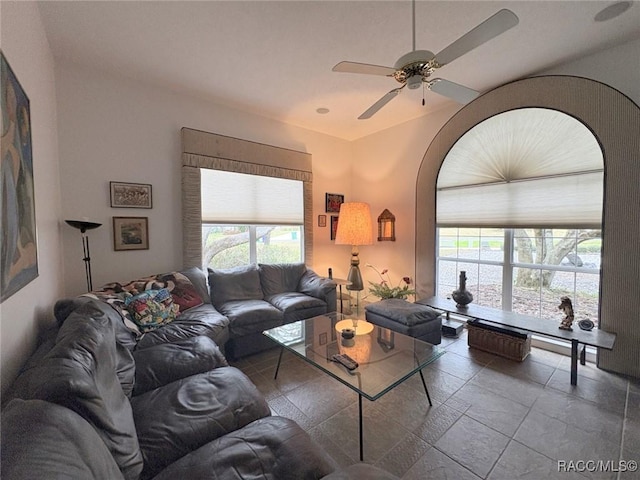 view of living room