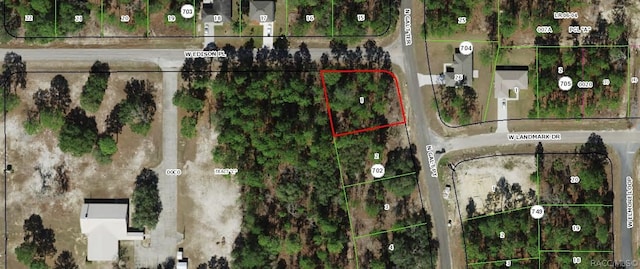 7488 N Galt Pt, Citrus Springs FL, 34434 land for sale