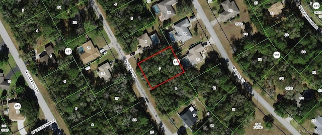 8865 N Salina Dr, Citrus Springs FL, 34434 land for sale