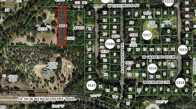 796 W Lightwood St, Dunnellon FL, 34434 land for sale