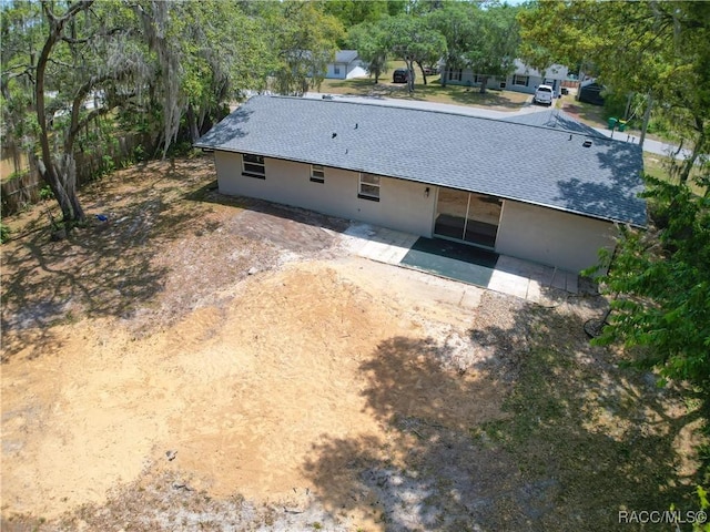 drone / aerial view