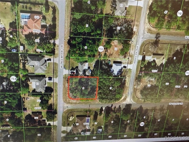 7111 N Tallwood Dr, Citrus Springs FL, 34434 land for sale