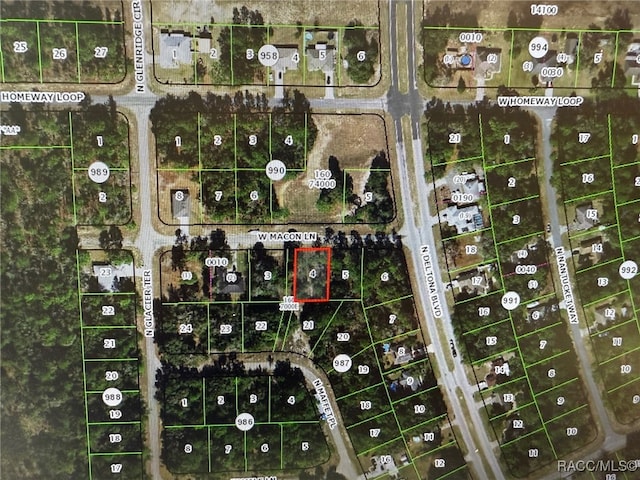 396 W Macon Ln, Dunnellon FL, 34434 land for sale