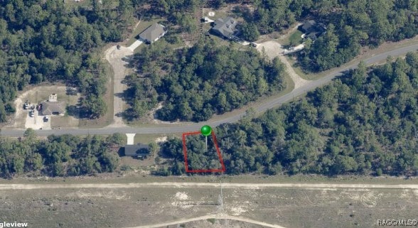 1496 W Riley Dr, Citrus Springs FL, 34434 land for sale