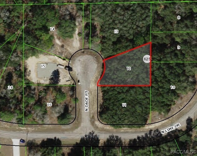 6977 N Dade Pt, Citrus Springs FL, 34433 land for sale