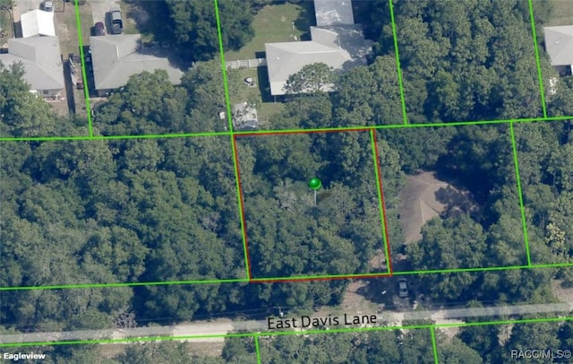 3157 E Davis Ln, Inverness FL, 34453 land for sale