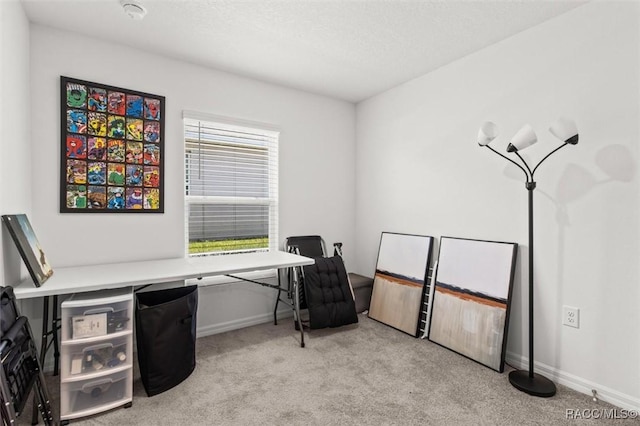 457 W Fairways View Dr, Beverly Hills, FL 34465 - office space with carpet flooring and baseboards