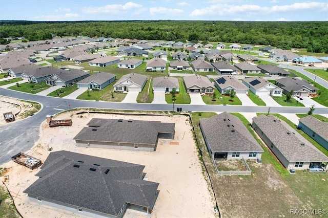 457 W Fairways View Dr, Beverly Hills, FL 34465 - aerial overview of property's location featuring nearby suburban area