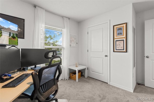 457 W Fairways View Dr, Beverly Hills, FL 34465 - office space featuring light colored carpet