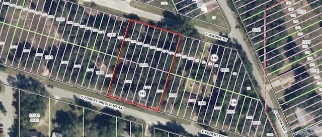 3817 E Forest Dr, Inverness FL, 34453 land for sale