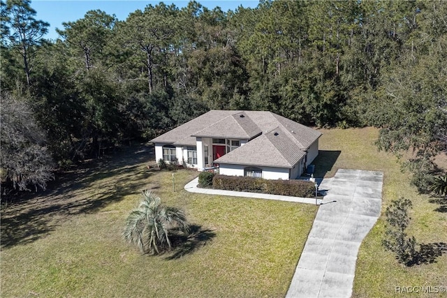 2625 W Mesa Verde Dr, Beverly Hills, FL 34465 - drone / aerial view