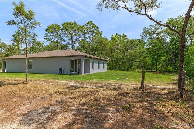 3192 W Barberton Pl, Citrus Springs, FL 34434 - view of grassy yard