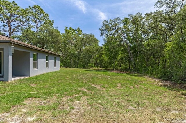 3192 W Barberton Pl, Citrus Springs, FL 34434 - view of grassy yard