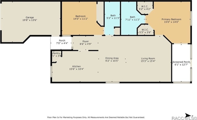 view of layout