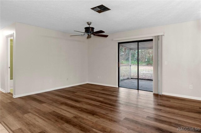 view of yard with a sunroom